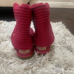 Pink Uggs